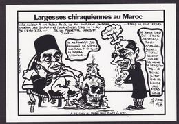 CPM Maroc Tirage Limité Numéroté En 50 Exemplaires Royalty Hassan II - Autres & Non Classés