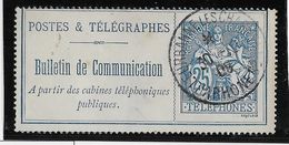 France Timbres Téléphone N°24 - Oblitéré - TB - Telegraph And Telephone
