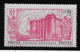 Soudan N°108 - Neuf * Avec Charnière - TB - Unused Stamps