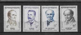 France N°1142/1145 - Neuf ** Sans Charnière - TB - Unused Stamps