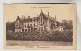 CPSM LIBOS (Lot Et Garonne) - Château De Boscla - Libos