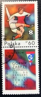 Polska - Poland - P1/21 - (°)used - 1970 - Gornik Zabrze-Manchester - Michel Nr.2008zf - Europei Di Calcio (UEFA)