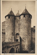 Carcassonne - Entrée Du Château Comtal - Carcassonne