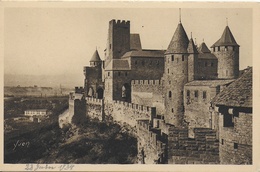 Carcassonne -  La Cité, Le Château Comtal - Carcassonne