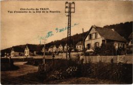 CPA Cite-Jardin Du TRAIT - Vue D'ensemble De La Cite De La Neuville (105357) - Le Trait