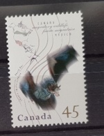 CANADA Chauve Souris, Bat, Muerciélago.Yvert N° 1423 MNH. ** - Bats