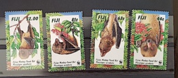 FIDJI Wwf, Chauve Souris, Bat, Muerciélago.  Yvert  N° 813/16. ** MNH - Chauve-souris