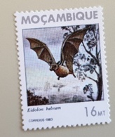 MOZAMBIQUE Chauve Souris, Bat, Muerciélago.  Yvert N° 927  ** MNH - Vleermuizen