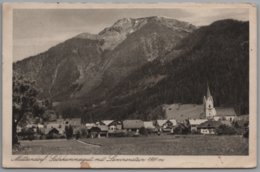 Bad Mitterndorf - S/w Salzkammergut Mit Lawinenstein - Bad Mitterndorf