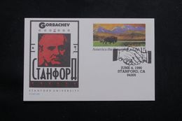 ETATS UNIS - Entier Postal  Avec Illustration De Gorbachev En 1990 - L 65681 - 1981-00