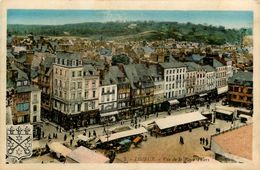 Lisieux * Vue De La Place Thiers * Marché Foire - Lisieux