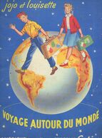 Album Chromo - 005 - édition Casino - Voyage Autour Du Monde - AMERIQUE - Jojo Et Louisette - Sammelbilderalben & Katalogue