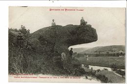 CPA- Carte Postale -France-Pouxeux- Roche Bruchenaupierre  -1913? VM19511 - Pouxeux Eloyes