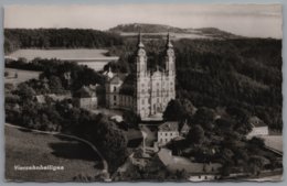 Bad Staffelstein - Wallfahrtskirche Vierzehnheiligen 6 - Staffelstein