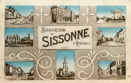 Sissonne * Souvenir De La Commune * Multivues - Sissonne