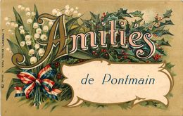 Pontmain * Amitiés De La Commune * Fantaisie - Pontmain