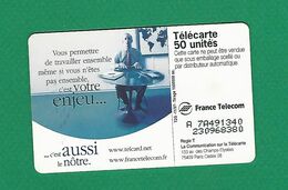 VARIÉTÉS FRANCE TÉLÉCARTE 1997 / 11  SO3 ETW 97 SEMAINE EUROPÉENNE    50 UNITES   UTILISÉE - Errors And Oddities
