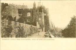 CP BERKELEY Castle , Near GLOUCESTER , Seat Of Lord Fitz-Hardinge . - Gloucester