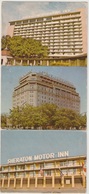 CANADA -  Sheraton Hotels & Motor Inn Niagara Falls, Canada Oversize Postcard 1976 - Cartoline Moderne