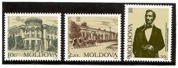 Moldova 1997 . Post Day (Posts, H.Stephan). 3v: 0.10,2.20,3.30L.    Michel #  244-46 - Moldova