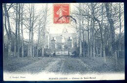 Cpa Du 22  Plénée Jugon -- Château De Saint Reveul   AVR20-176 - Plénée-Jugon