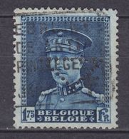 Belgium Perfin Perforé Lochung 'Triangle' 1931, Mi. 308 Albert I. (2 Scans) - 1909-34