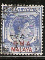 Malaya B.M.A. 1945  SG 11   Fine Used - Malaya (British Military Administration)