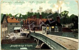 Arundel (Royaume-Uni) - Bridge & Castle (Circulé En 1905) - Arundel