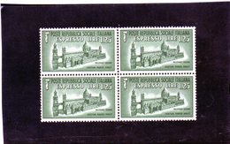 CG3 - 1944  Italia  Rep: Sociale Italiana - Espresso - Express Mail