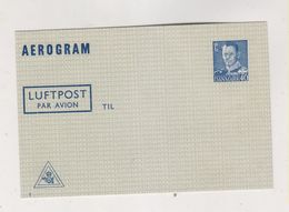 DENMARK Airmail Postal Stationery Unused - Luftpost