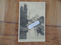 DONAUWOERTH - DONAUWÖRTH -  WÖRNITXPARTIE - KLEIN VENEDIG - Donauwoerth