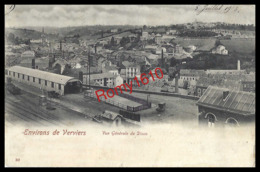 DISON   Environs De Verviers. Vue Générale, Chemin De Fer. Circulé En 1903. - Dison