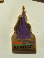 PIN'S EURODISNEY - RENAULT PARTENAIRE OFFICIEL - ARTHUS BERTRAND - Disney