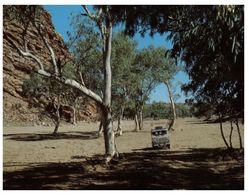 (F 16) Australia - NT - Alice Springs Todd River Bed (at The Gap) - Alice Springs