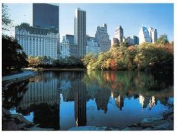 (F 17) USA - New York City Central Park (hotels) - Central Park