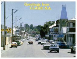 (F 19) Australia - SA - Clare Main Street - Andere & Zonder Classificatie