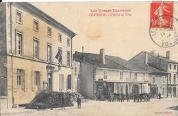 1914 - CHATENOIS - L'Hôtel De Ville - Chatenois