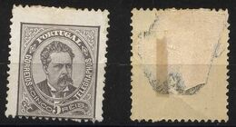 Portugal Mi# 54 XbB * Mint Luis I 1881 - Unused Stamps