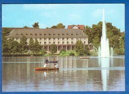 Deutschland; Bad Salzungen; Kurhaus Am Burgsee; Bild1 - Bad Salzungen