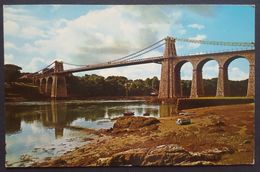 United Kingdom - The Menai Suspension Bridge - Anglesey