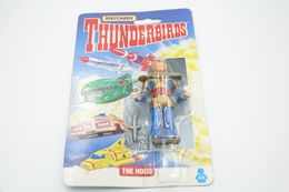 Vintage ACTION FIGURE THE THUNDERBIRDS : THE HOOD - MOC MINT ON CARD - Original MATCHBOX 1992-3 - LESNEY - GI JOE - Action Man