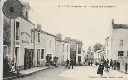 44 - Très Belle Carte Postale Ancienne De  Le Cellier  Grande Rue - Le Cellier