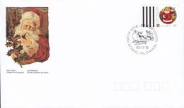 Canada Premier Jour Lettre FDC Cover OTTAWA 1992 Christmas Weihnachten Jul Noel Natale Navidad Santa Claus Cachet - 1991-2000