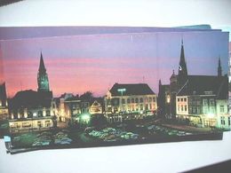 Nederland Holland Pays Bas Sittard Met Markt Bij Avond Lees.... - Sittard