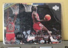 Carte  Basketball US 1992/93/94/95/96 -  Michael Jordan - N°13  - - Otros & Sin Clasificación