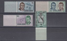 Burundi 1996 John F. Kennedy 4v ** Mnh (49066) - Nuovi