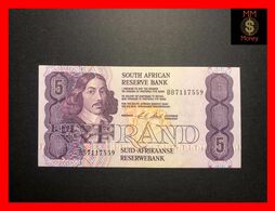 SOUTH AFRICA 5 Rand 1990  P. 119 E  Sig. Stals  XF - Suráfrica