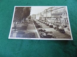 VINTAGE UK ENGLAND GLOUCESTERSHIRE: CHELTENHAM Promenade And Gardens Sepia Cars Photochrom - Cheltenham