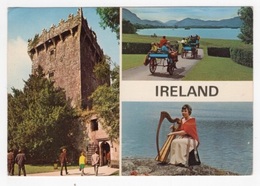 DF / IRLANDE / DIVERS ASPECTS DU PAYS / CARTE MULTIVUES / 1973 - Other & Unclassified