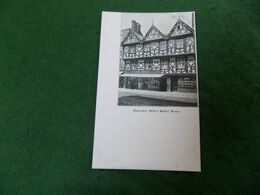 VINTAGE UK ENGLAND GLOUCESTERSHIRE: GLOUCESTER Robert Raikes House B&w Brooke - Gloucester